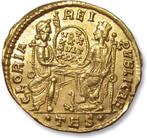 Romeinse Rijk. Constantius II (337-361 n.Chr.). Solidus, Postzegels en Munten, Munten | Europa | Niet-Euromunten