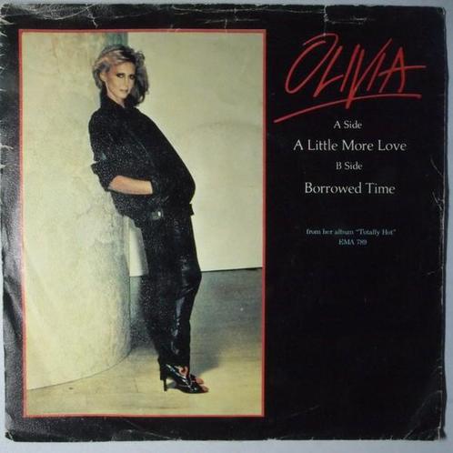 Olivia Newton-John - A little more love - Single, Cd's en Dvd's, Vinyl Singles, Single, Gebruikt, 7 inch, Pop
