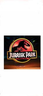 lampada Jurassic park ( originale) - Lichtbord - Plastic