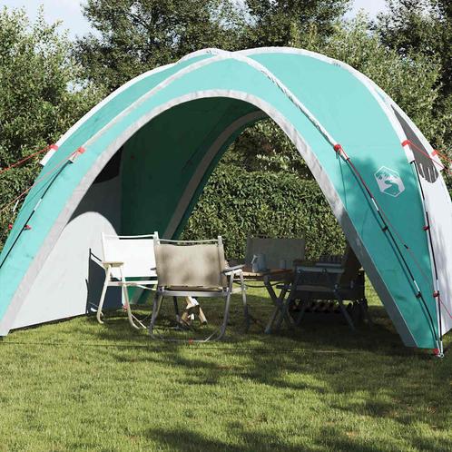 vidaXL Partytent waterdicht groen, Caravans en Kamperen, Tenten, Nieuw, Verzenden