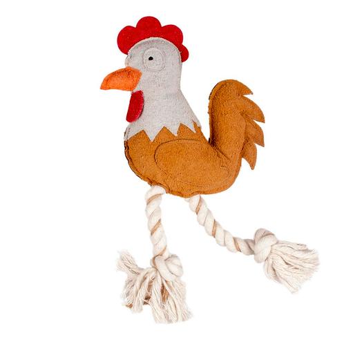 Duvo Ruby rooster 37cm, Dieren en Toebehoren, Kattenspeelgoed, Nieuw