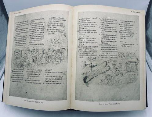 E. T. De Wald - The illustrations of the Utrecht Psalter -, Antiek en Kunst, Antiek | Boeken en Manuscripten
