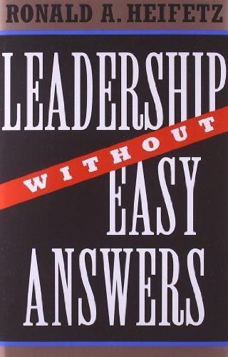 Leadership Without Easy Answers 9780674518582, Livres, Langue | Anglais, Envoi