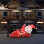 vidaXL Kerstman opblaasbaar LED XXL IP44 360 cm rood, Diversen, Kerst, Verzenden, Nieuw
