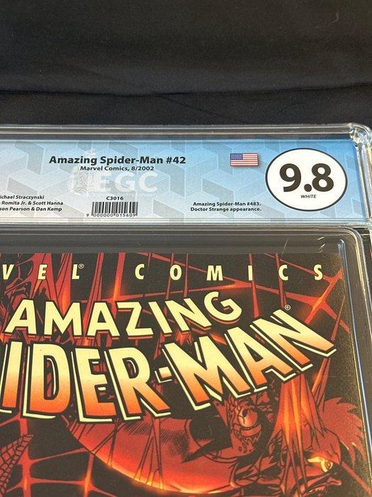 The Amazing Spider-Man (Vol. 2) #42 - EGC 9.8 - A Strange, Boeken, Strips | Comics