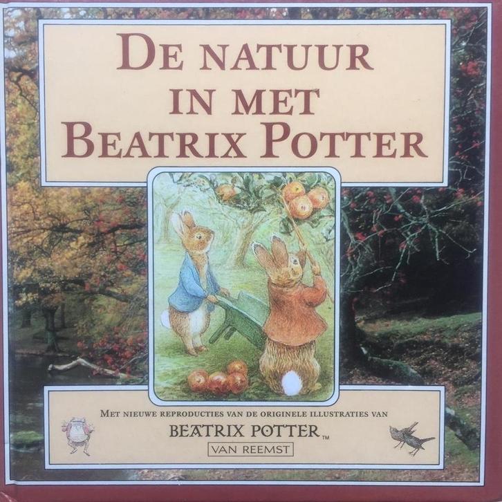 De natuur in met Beatrix Potter 9789035906860 Beatrix Potter, Boeken, Kinderboeken | Kleuters, Gelezen, Verzenden