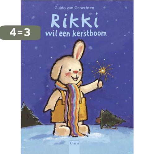 Rikki wil een kerstboom / Rikki 9789044803433, Boeken, Prentenboeken en Plaatjesalbums, Gelezen, Verzenden