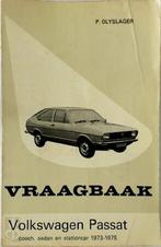 Vraagbaak volkswagen passat 1973-75, Boeken, Nieuw, Nederlands, Verzenden