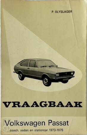 Vraagbaak volkswagen passat 1973-75, Boeken, Taal | Overige Talen, Verzenden
