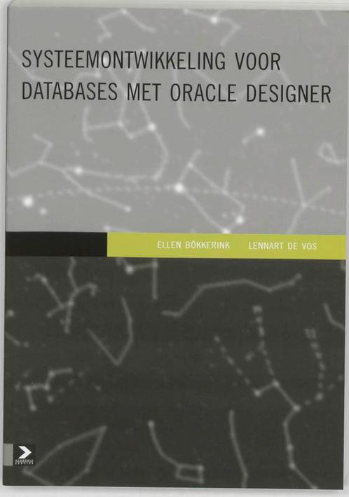 Systeemontwikkeling voor databases met Oracle Designer, Livres, Livres scolaires, Envoi