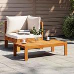 Loungeset Acacia | Retour Deal | Duurzaam & Trendy, Tuin en Terras, Verzenden, Nieuw, Hardhout, Loungeset