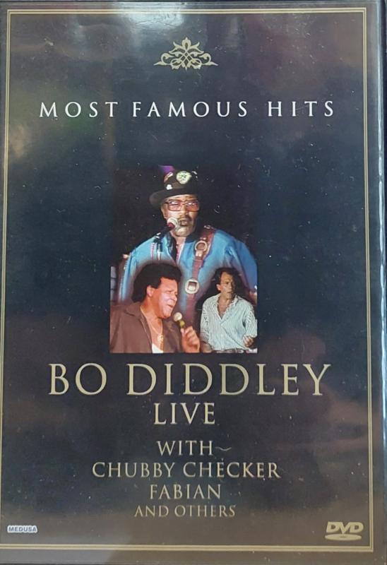 Bo Diddley - Live (Import) (dvd tweedehands film), CD & DVD, DVD | Action, Enlèvement ou Envoi