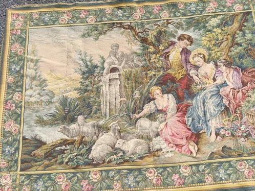 Wandtapijt - 146 cm - 109 cm, Antiek en Kunst, Curiosa en Brocante