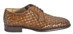 2dekans | Giorgio Bufalino Lederen Vlechtschoenen - Cognac -, Kleding | Heren, Schoenen, Ophalen of Verzenden, Nieuw