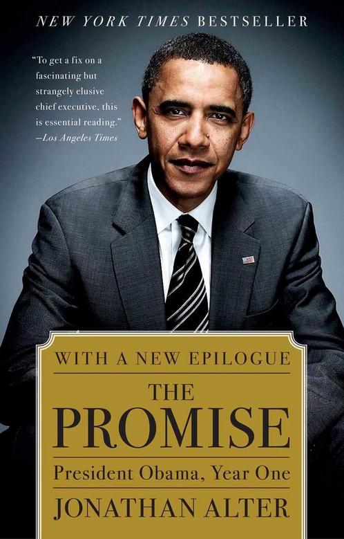 The Promise 9781439101209 Jonathan Alter, Livres, Livres Autre, Envoi