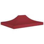 vidaXL Toit de tente de réception 4,5x3 m Bordeaux 270, Verzenden, Neuf