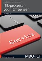 MBO-ICT - ITIL-processen voor ICT-beheer 9789057523335, Frits Gubbels, Hans van den Bent, Verzenden