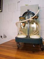 Medisch zuigapparaat - Metaal, Glas, Antiek en Kunst