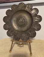 Bord - Wappenteller - Tin - Zinnlappen-Wappenteller