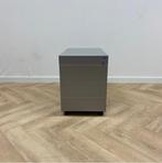 Ladeblok Voortman vv 3 lades (hxbxd) 59x44x75 cm, zilver, Huis en Inrichting, Kasten | Ladekasten, Gebruikt