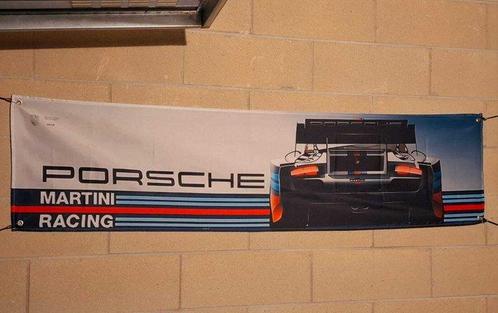 Bannière - Porsche Martini. Serie numerata (180x45cm). -, Verzamelen, Automerken, Motoren en Formule 1
