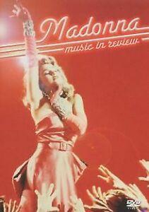 Madonna - Music in Review  DVD, CD & DVD, DVD | Autres DVD, Envoi