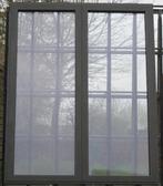 aluminium terrasraam , raam , chassis 185 x 235 ombergrijs, Deurkozijn, Ophalen of Verzenden, 150 tot 225 cm, Inclusief glas