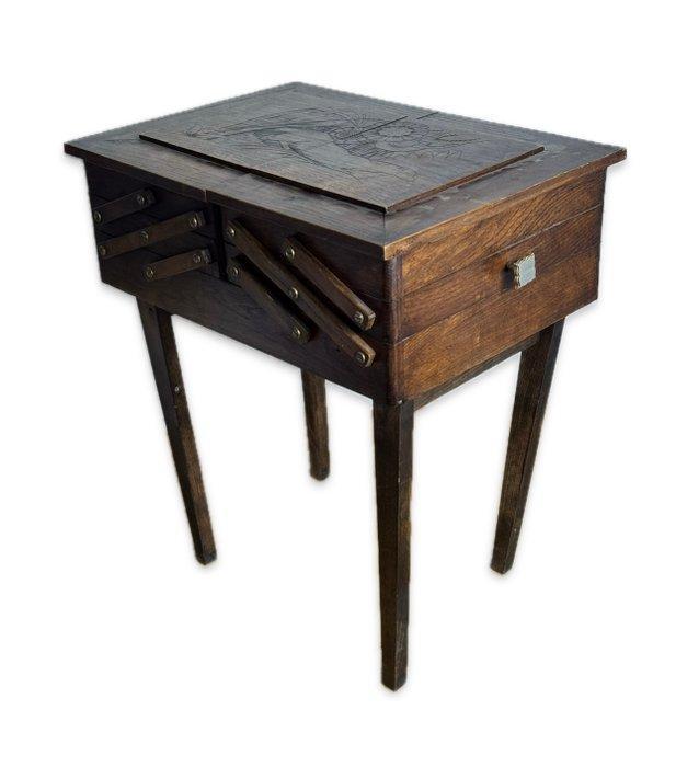 Naaidoos - Hout - Modernista de Relieve Ave, Antiek en Kunst, Curiosa en Brocante