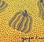 After Yayoi Kusama - Dots Obsession - Pumpkin Hand Cloth