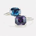 Ring Platina -  3.08ct. tw. Spinel - Spinel - Toi Et