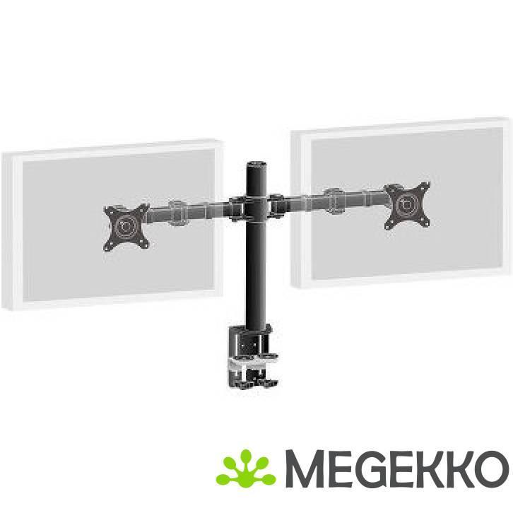 Iiyama DS1002C-B1 30  Dual Monitor Arm, Computers en Software, Overige Computers en Software, Nieuw, Verzenden