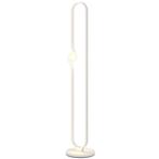 TRUUSK Dimbare LED Staande Lamp - Met Nachtlampje - Voetscha, Verzenden, Nieuw