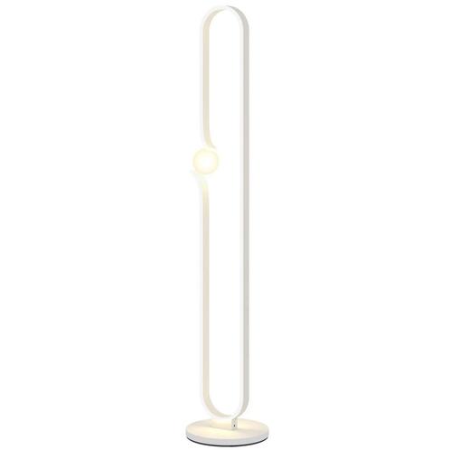 TRUUSK Dimbare LED Staande Lamp - Met Nachtlampje - Voetscha, Tuin en Terras, Buitenverlichting, Verzenden