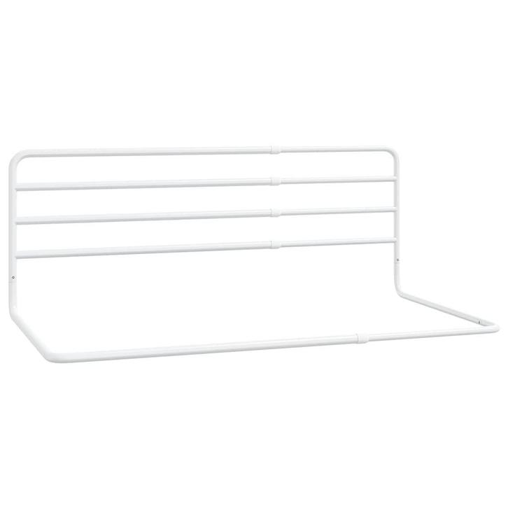 Bedrail Verstelbaar Wit | Retour Deal | Kindveiligheid, Kinderen en Baby's, Kinderkamer | Bedden, 100 cm of meer, Minder dan 140 cm