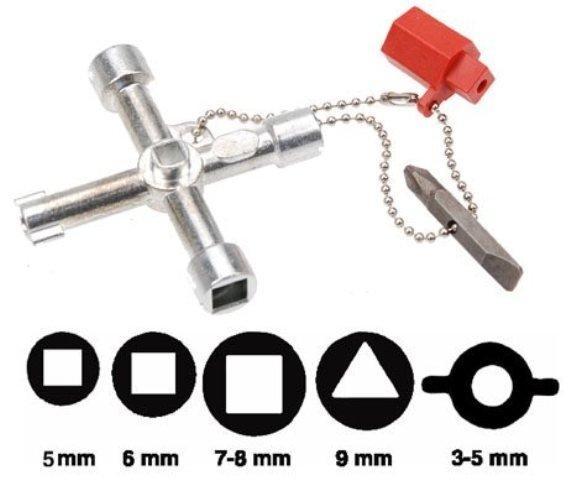 Bgs Technic Kastsleutel / Paneelsleutel / multisleutel, Auto diversen, Autogereedschap, Verzenden