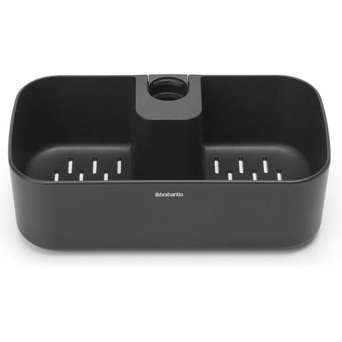 Brabantia ReNew Doucherek - zonder boren - zwart, Huis en Inrichting, Badkamer | Badkamermeubels, Verzenden