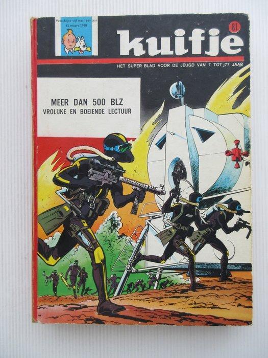 Kuifje (magazine) - Bundel 81/82 - Vlaams - 2 Album - EO -, Boeken, Stripverhalen