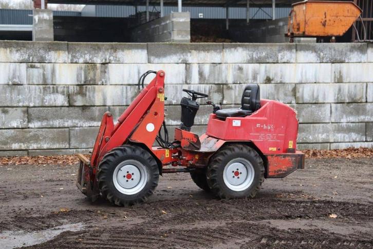 Veiling: Kniklader Schäffer 2033 Diesel 24kW 2004, Zakelijke goederen, Machines en Bouw | Kranen en Graafmachines, Ophalen
