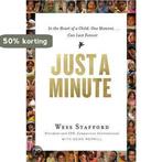 Just a Minute 9780802404725 Wess Stafford, Verzenden, Gelezen, Wess Stafford
