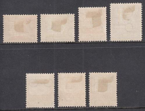 Pays-Bas 1934 - Sceau de service, Cour de justice - NVPH, Postzegels en Munten, Postzegels | Nederland