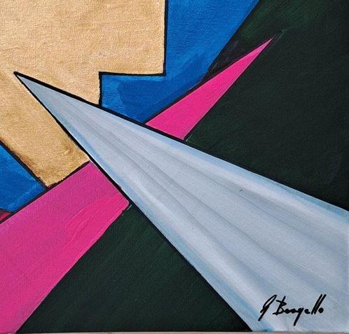 Giorgio Bergallo - MARTE, Antiek en Kunst, Kunst | Schilderijen | Modern