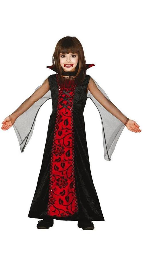 Vampier Halloween Kostuum Kind, Hobby en Vrije tijd, Feestartikelen, Nieuw, Verzenden
