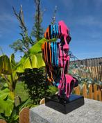 sculptuur, Silence - Drip Art - 42 cm - Hars, Antiquités & Art, Curiosités & Brocante