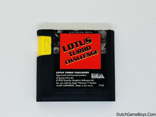 Sega Mega Drive - Lotus - Turbo Challenge, Consoles de jeu & Jeux vidéo, Jeux | Sega, Envoi