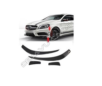 Aero spoiler set voor Mercedes Benz A-Klasse W176, Autos : Divers, Tuning & Styling, Ophalen of Verzenden