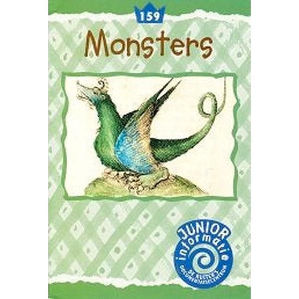 De Ruiters Junior informatie 159 Monsters, Boeken, Schoolboeken, Verzenden