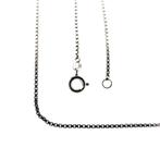 Witgouden Venetiaanse ketting | 39 cm (witgouden ketting), Ophalen of Verzenden, Gebruikt, Overige kleuren, Goud