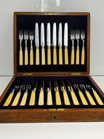Mappin & Webb A1 - Antique 24 cutlery silver plate  for 12