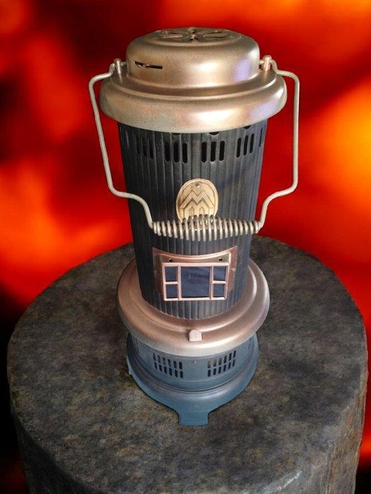 Buitenverwarmer - Metaal - Kerosene kachel 1950, Antiek en Kunst, Antiek | Wandborden en Tegels