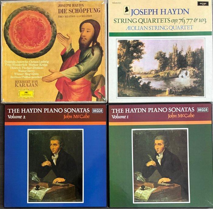 Joseph Haydn - Diverse artiesten - Collection with 6 Lps, CD & DVD, Vinyles Singles